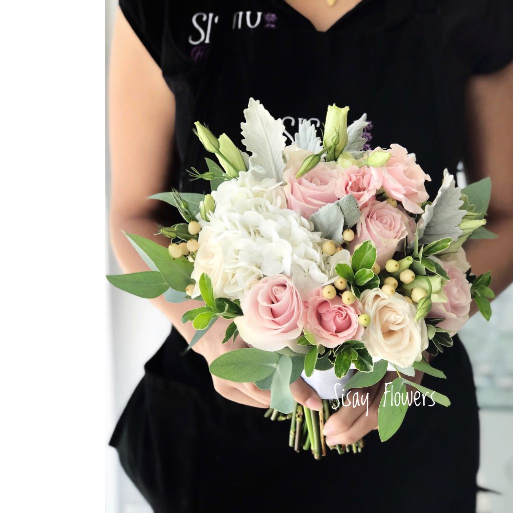 Clarity Bridal Bouquet