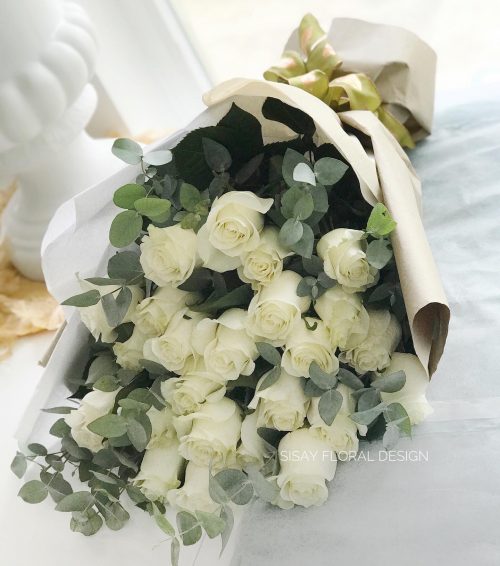 24 Roses Bouquet | Sisay